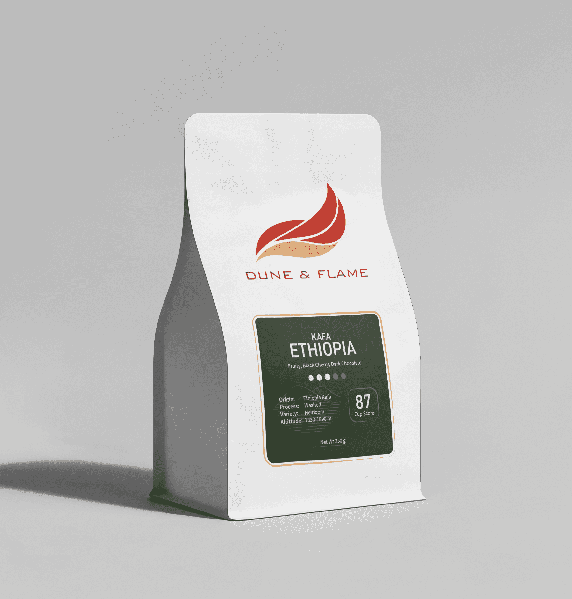 Ethiopian Kafa - Premium Coffee & Equipment